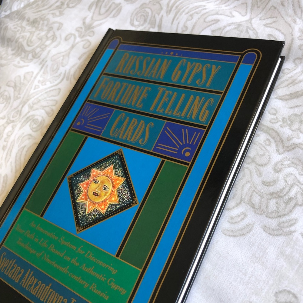 Russian Gypsy Fortune Telling Cards 🔮